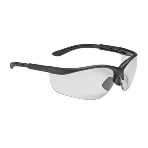Safety Glasses, Clear Polycarbonate Lens, Anti-Fog, Scratch-Resistant