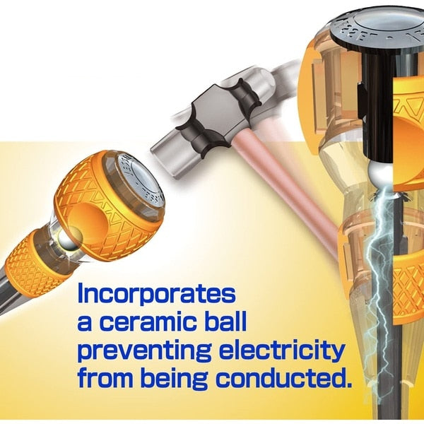 BALL GRIP Non-Conductive Tang-Thru Screw