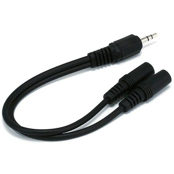 Audio Cable, 3.5mm Jack, 6 In