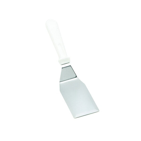 Turner Sqd Blade, SS, Wht Plst Hndl, 11.5