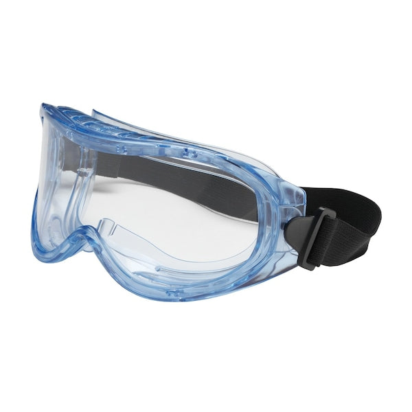 Safety Goggles, Clear Anti-Fog, Scratch-Resistant Lens, Contempo Series
