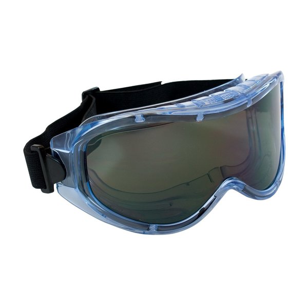 Safety Goggles, Smoke Anti-Fog, Scratch-Resistant Lens, Contempo Series