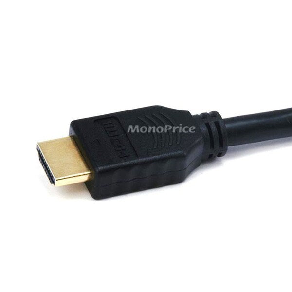 Video Splitter, HDMI Male to DVI-D Female X 2