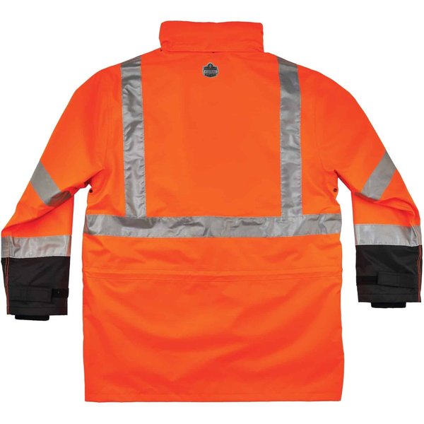 Hi Vis Thermal Jacket Kit, Orange, 2XL