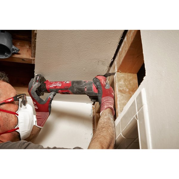 Oscillating Multi-Tool, 12V DC, Cordless, 3.9  Degrees Oscillation Angle, M12 FUEL(TM) Series