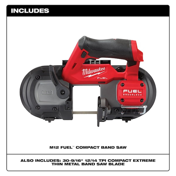 M12 FUEL Compact Band Saw (Tool Only)
