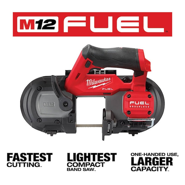 M12 FUEL Compact Band Saw (Tool Only)