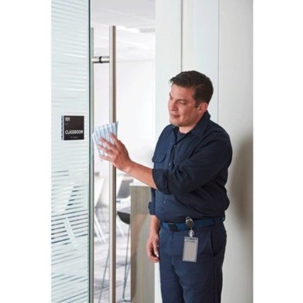 Dry Wipe, White, Microfiber, Healthcare, 60 Wipes, 12 in x 12 in