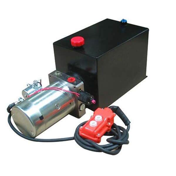 HPU, Single Acting, 1.3 GPM, 12 qt., Steel