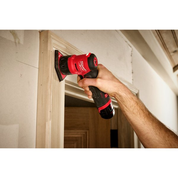 M12 FUEL Orbital Detail Sander (Tool Only)