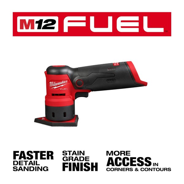 M12 FUEL Orbital Detail Sander (Tool Only)