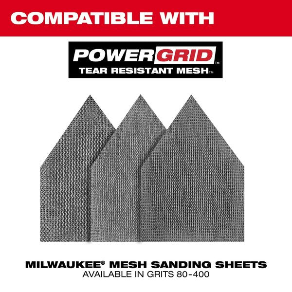 M12 FUEL Orbital Detail Sander (Tool Only)