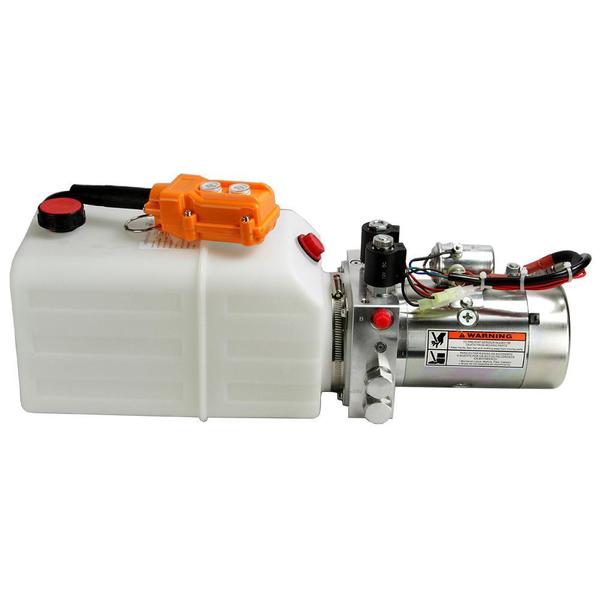 HPU, Double Acting, 1.3 GPM, 6 qt., Poly