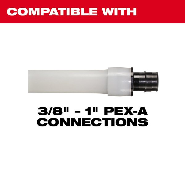 M12 FUEL ProPEX Expander with 1/2 in. - 1 in. RAPID SEAL Expander Heads (Tool Only)