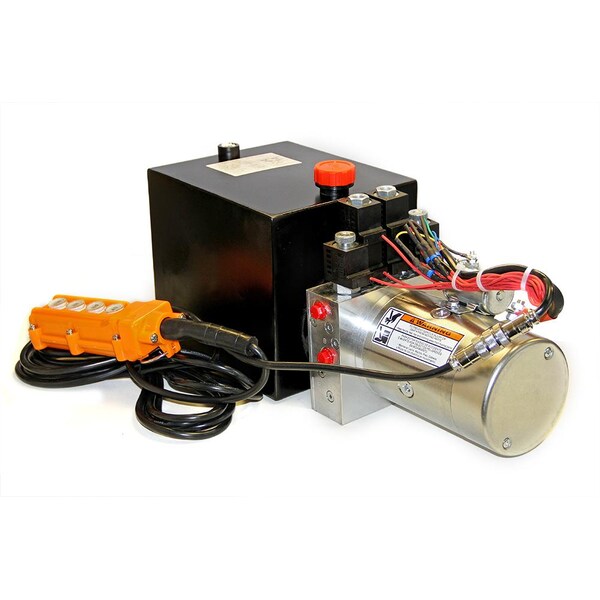 HPU, Double Acting, 1.3 GPM, 8 qt., Steel