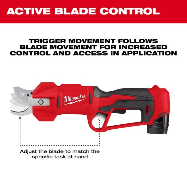 M12 Brushless Pruning Shears (Tool Only)