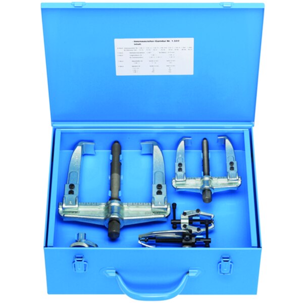 Set Of Internal And External Extractors
