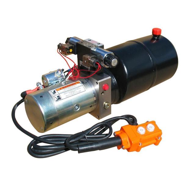 HPU, Double Acting, 1.3 GPM, 6 qt., Steel