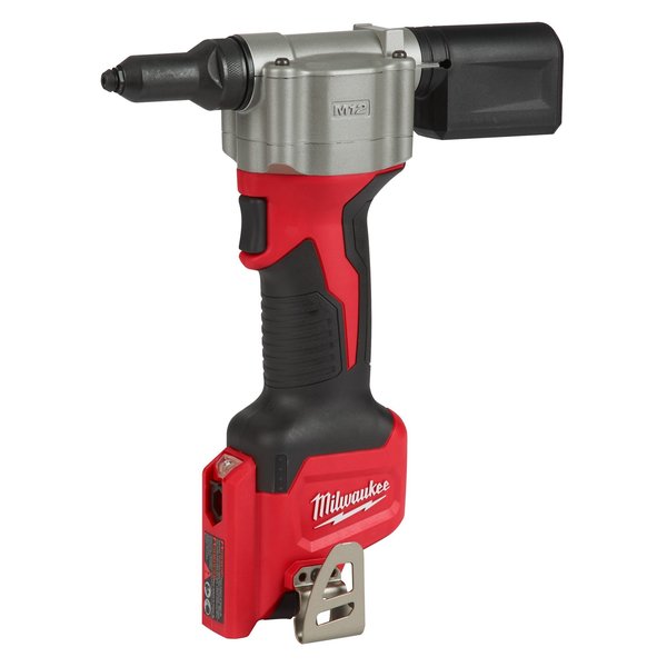 M12 Rivet Tool, 1 1/2 in Stroke, 1/8 in Blind Rivet Diameter, Bare Tool