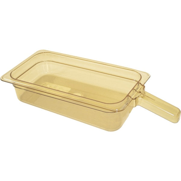 Food Pan HH w/1 Hdl, 1/3 Sz, 4