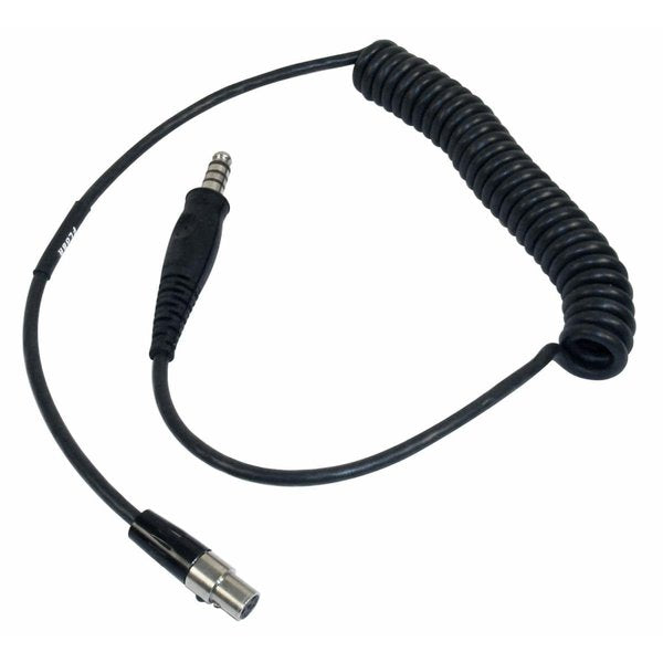 Peltor External Radio Patch Cord FL6BR,