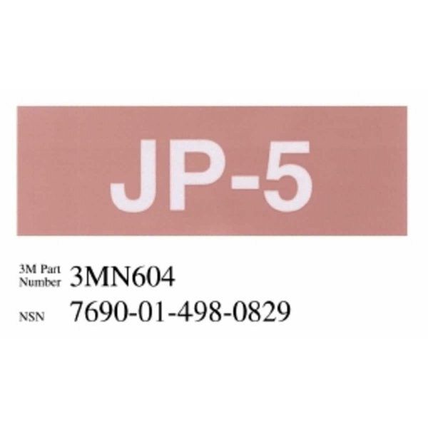 Damage Control Pipe Sign 3MN604DG inJP-5