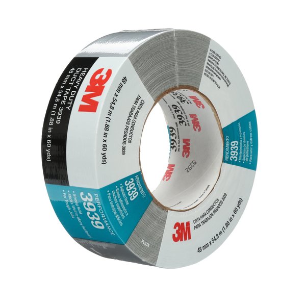 Duct Tape, Silver, 48mm x 55m, PK24