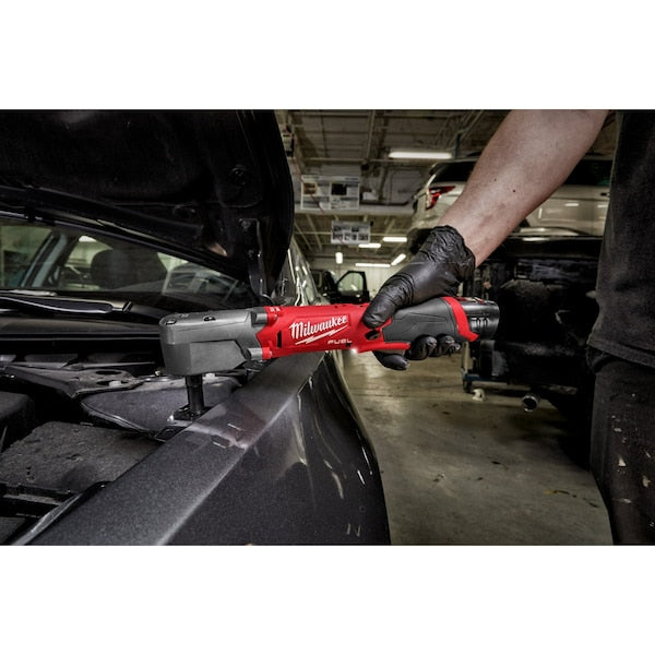 M12 FUEL 3/8 in. Right Angle Impact Wrench with Friction Ring (Bare Tool)