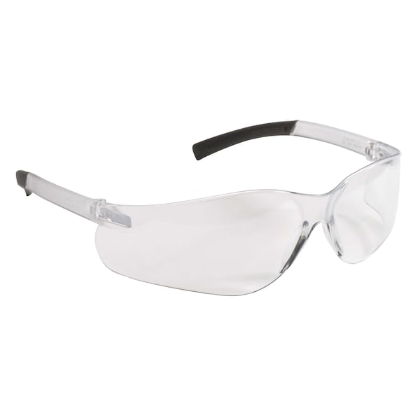 Safety Glasses, Clear Polycarbonate Lens, Anti-Fog, Scratch-Resistant, 12PK