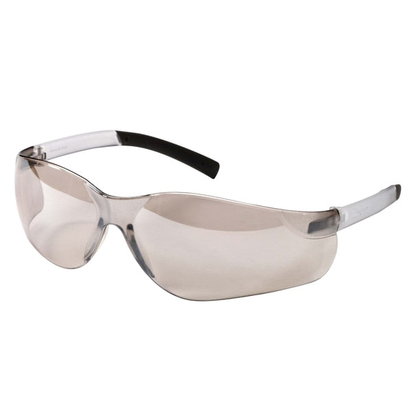 Safety Glasses, Clear Polycarbonate Lens, Scratch-Resistant, 12PK