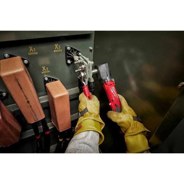 M12 FUEL 1/2 in. Right Angle Impact Wrench with Pin Detent (Bare Tool)