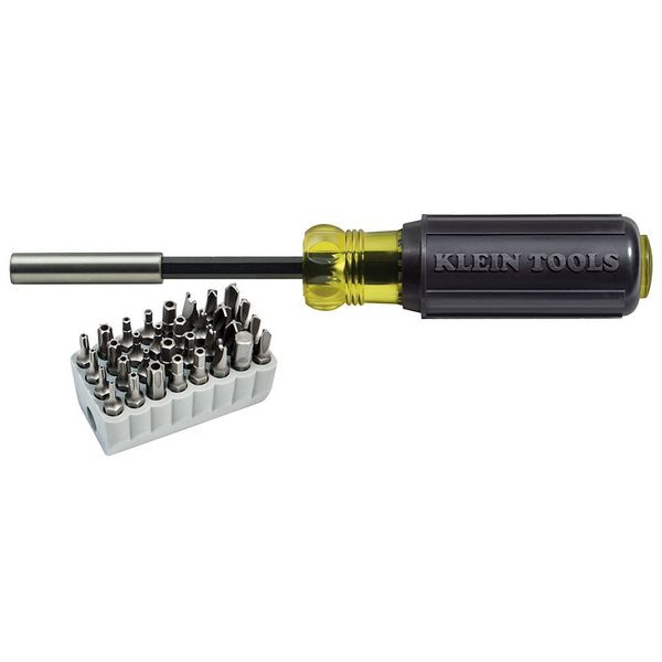 Single Ended Bit 7 1/2 in, Drive Size: 1/4 in , Num. of pieces:33