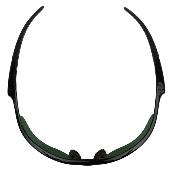 Safety Glasses, Wraparound Shade 5.0 Polycarbonate Lens, Scratch-Resistant