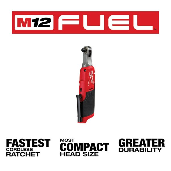 M12 FUEL 3/8 in. High Speed Ratchet (Tool Only)