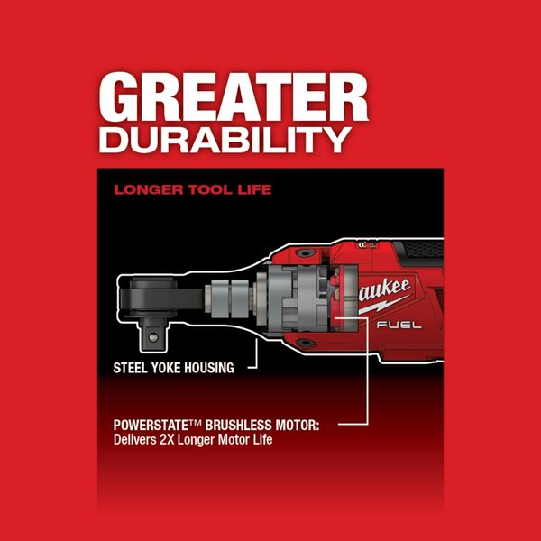 M12 FUEL 3/8 in. High Speed Ratchet (Tool Only)