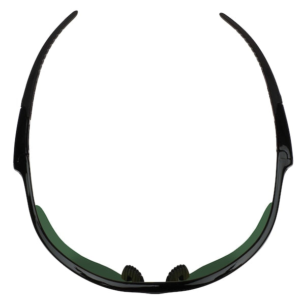 Safety Glasses, Wraparound Shade 3.0 Polycarbonate Lens, Scratch-Resistant