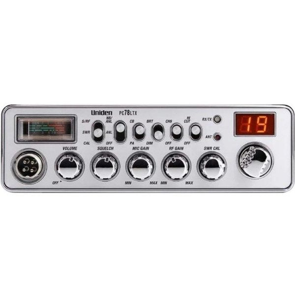 CB Radio, PL259 Connector, 40 Channels, 4W