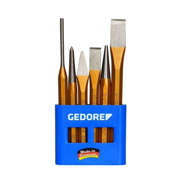 Chisel And Punch Set, 6 pcs.