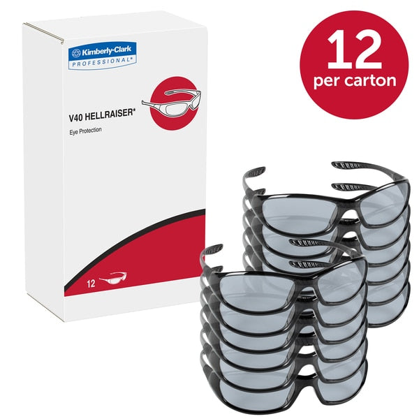 Safety Glasses, Wraparound I/O Polycarbonate Lens, Scratch-Resistant