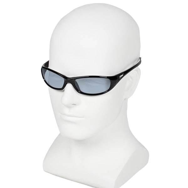 Safety Glasses, Wraparound I/O Polycarbonate Lens, Scratch-Resistant