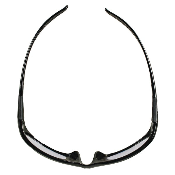 Safety Glasses, Wraparound I/O Polycarbonate Lens, Scratch-Resistant