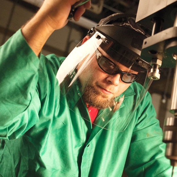 Safety Glasses, Wraparound I/O Polycarbonate Lens, Scratch-Resistant