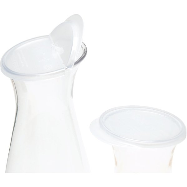 Hinged Lid for Cascada Carafe, Wht, PK12