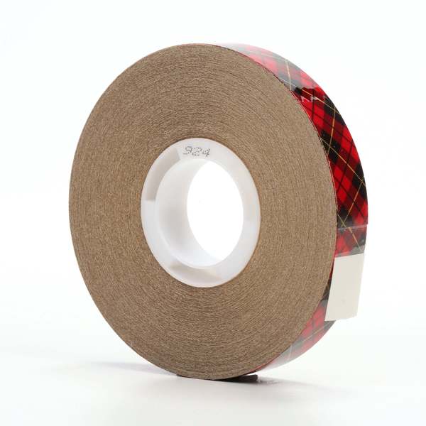 Adhesive Transfer Tape, Clear, 1/2 in. W