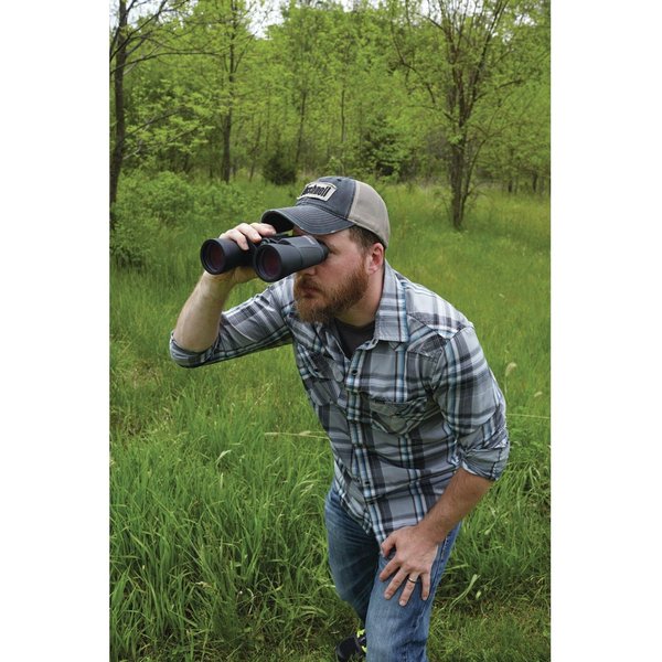 Binocular, 12 x 50 Magnification, Porro Prism, 267 ft Field of View