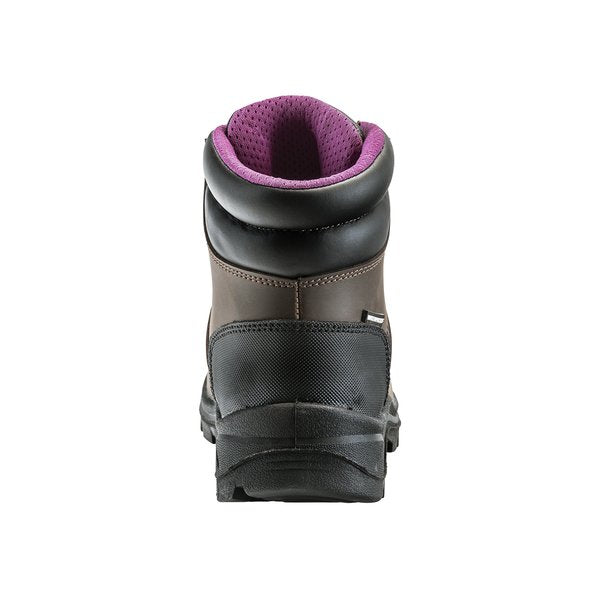Size 8.5 BUILDER SOFT TOE PR, WOMENS PR