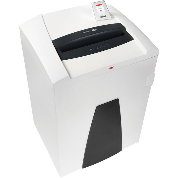 Paper Shredder, Micro-Cut, Wht, Commercial