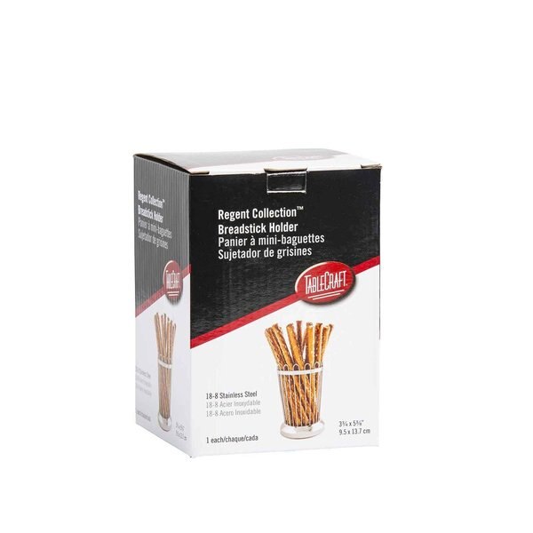 Regent Breadstick Hldr, SS, 3.25