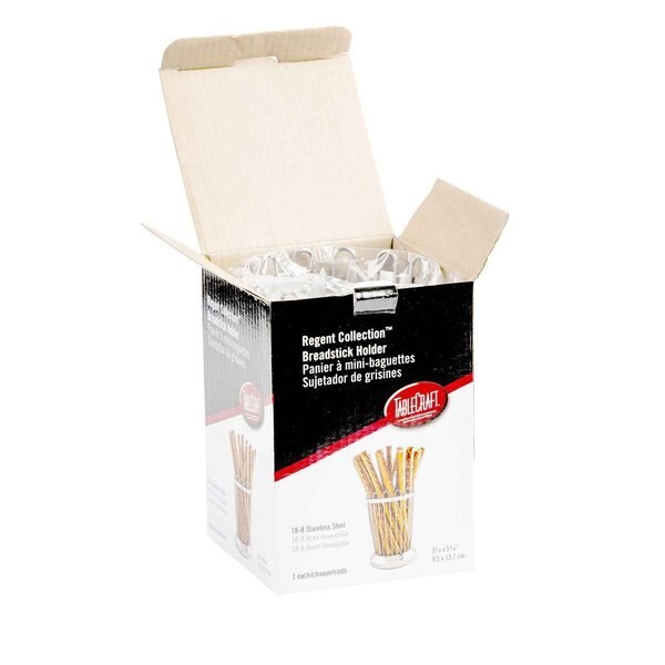 Regent Breadstick Hldr, SS, 3.25