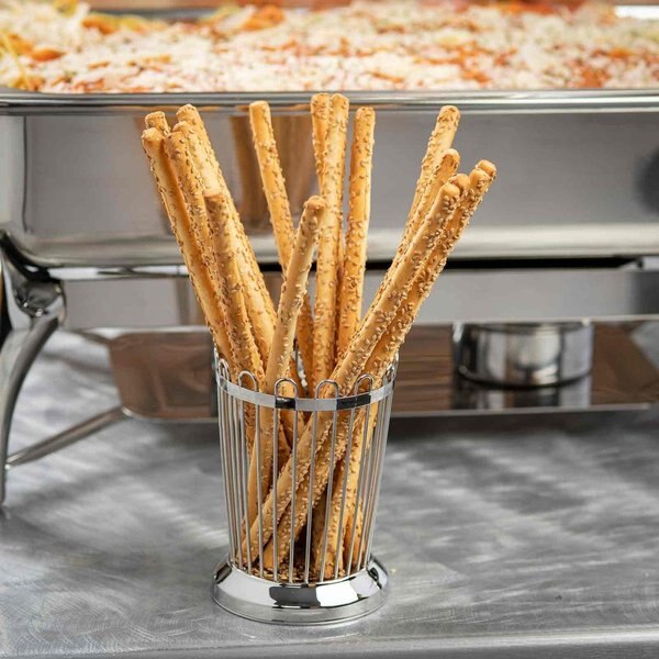 Regent Breadstick Hldr, SS, 3.25